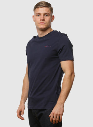 Signature Logo T-Shirt - Dark Navy