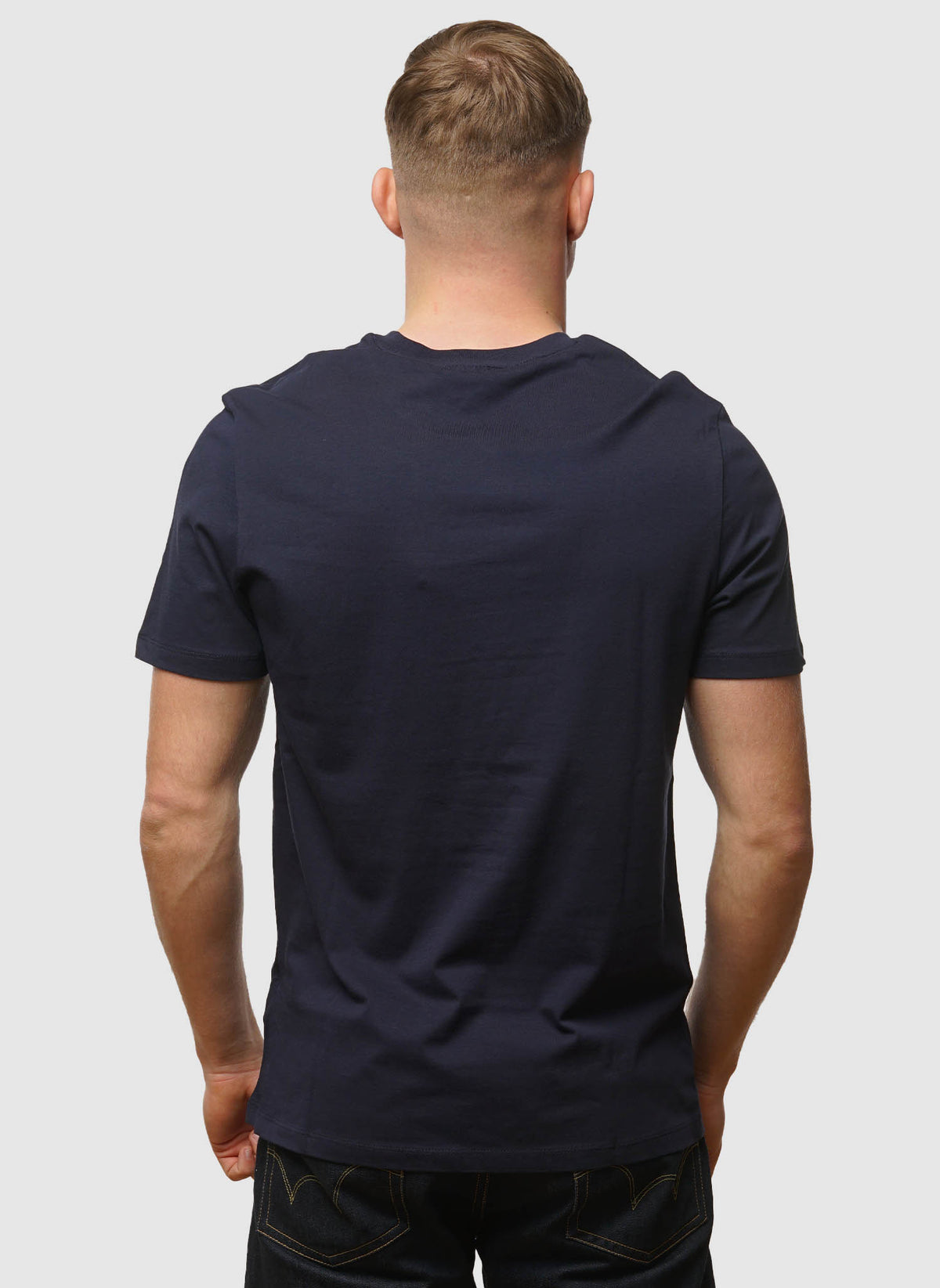 Signature Logo T-Shirt - Dark Navy