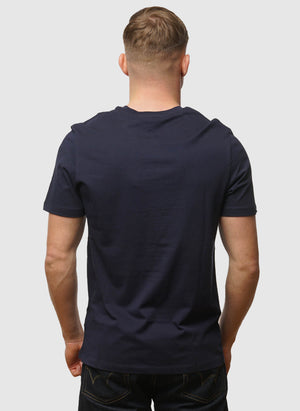 Signature Logo T-Shirt - Dark Navy