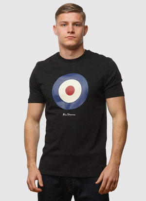 Signature Target T-Shirt - True Black