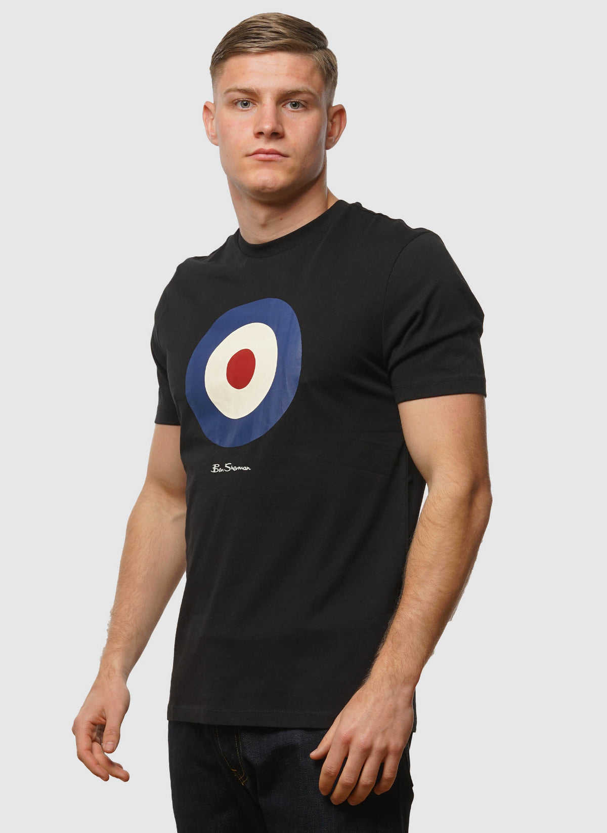 Signature Target T-Shirt - True Black