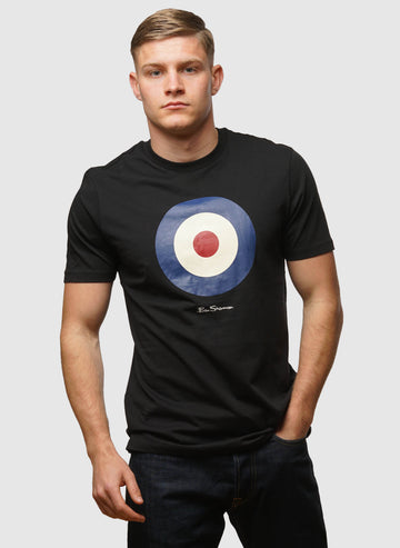Signature Target T-Shirt - True Black