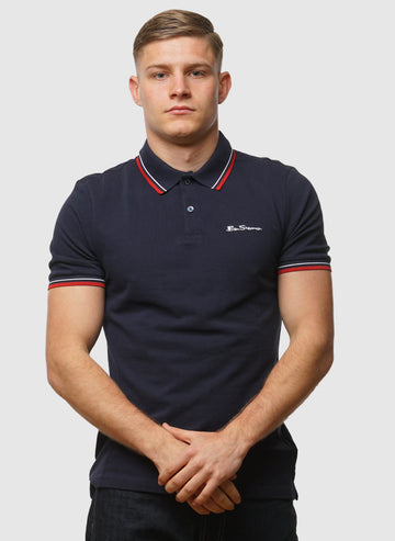 Signature Poloshirt - Dark Navy