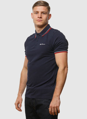 Signature Poloshirt - Dark Navy