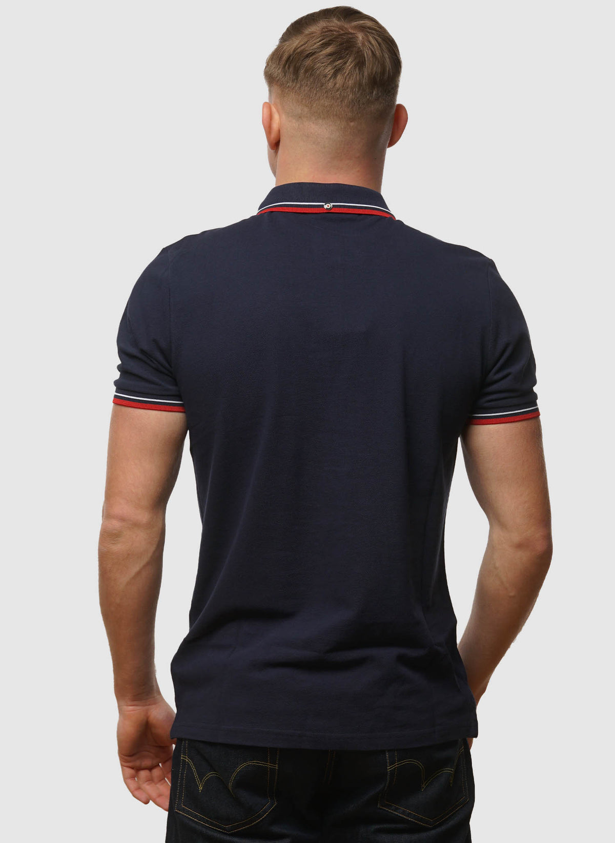 Signature Poloshirt - Dark Navy
