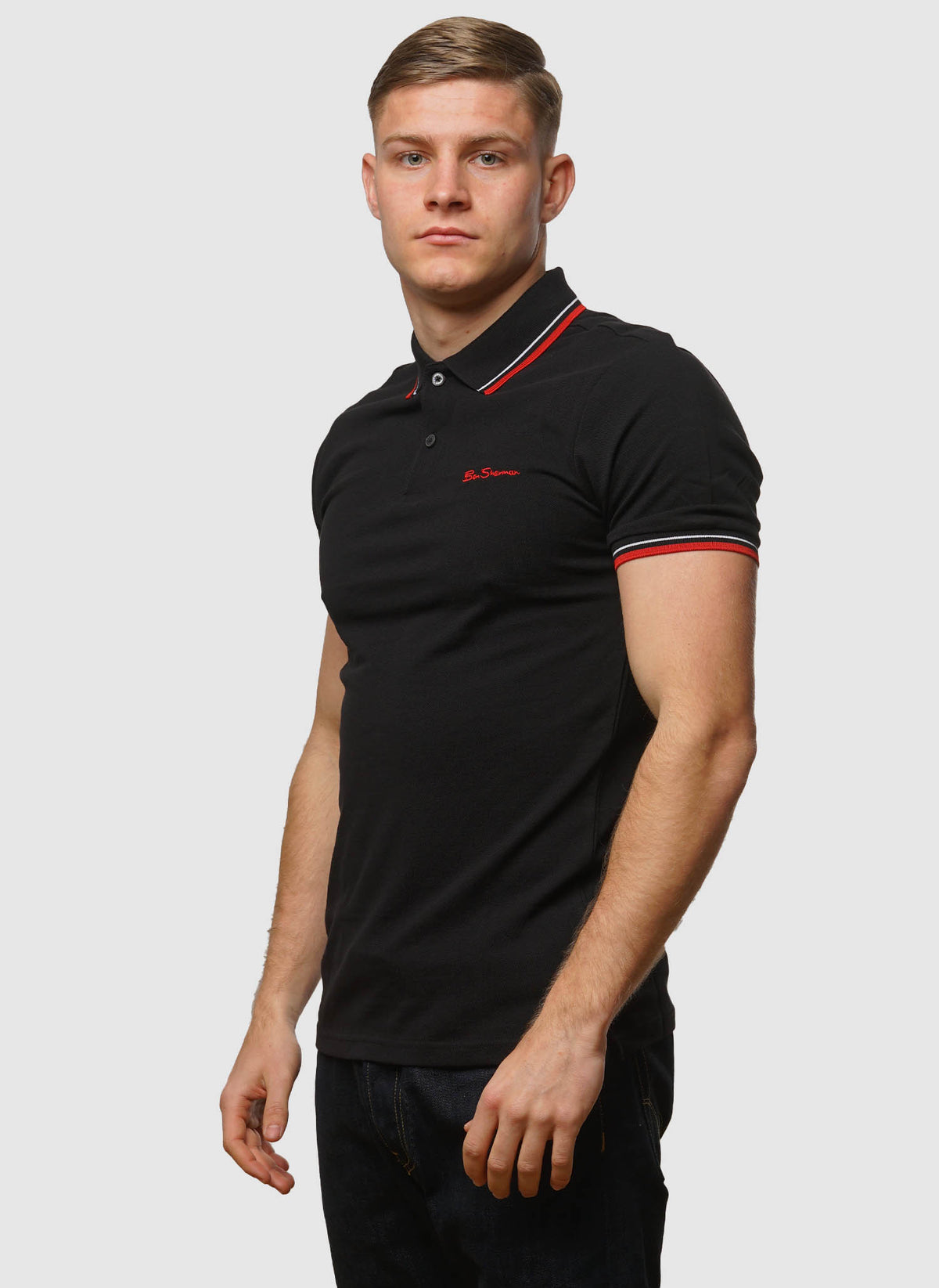 Signature Poloshirt - Black