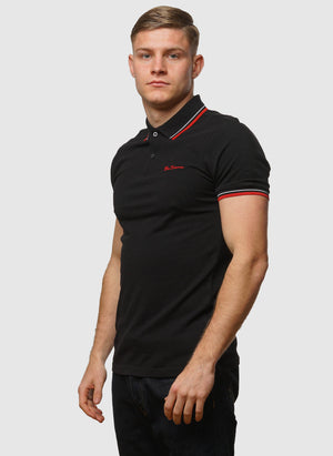 Signature Poloshirt - Black