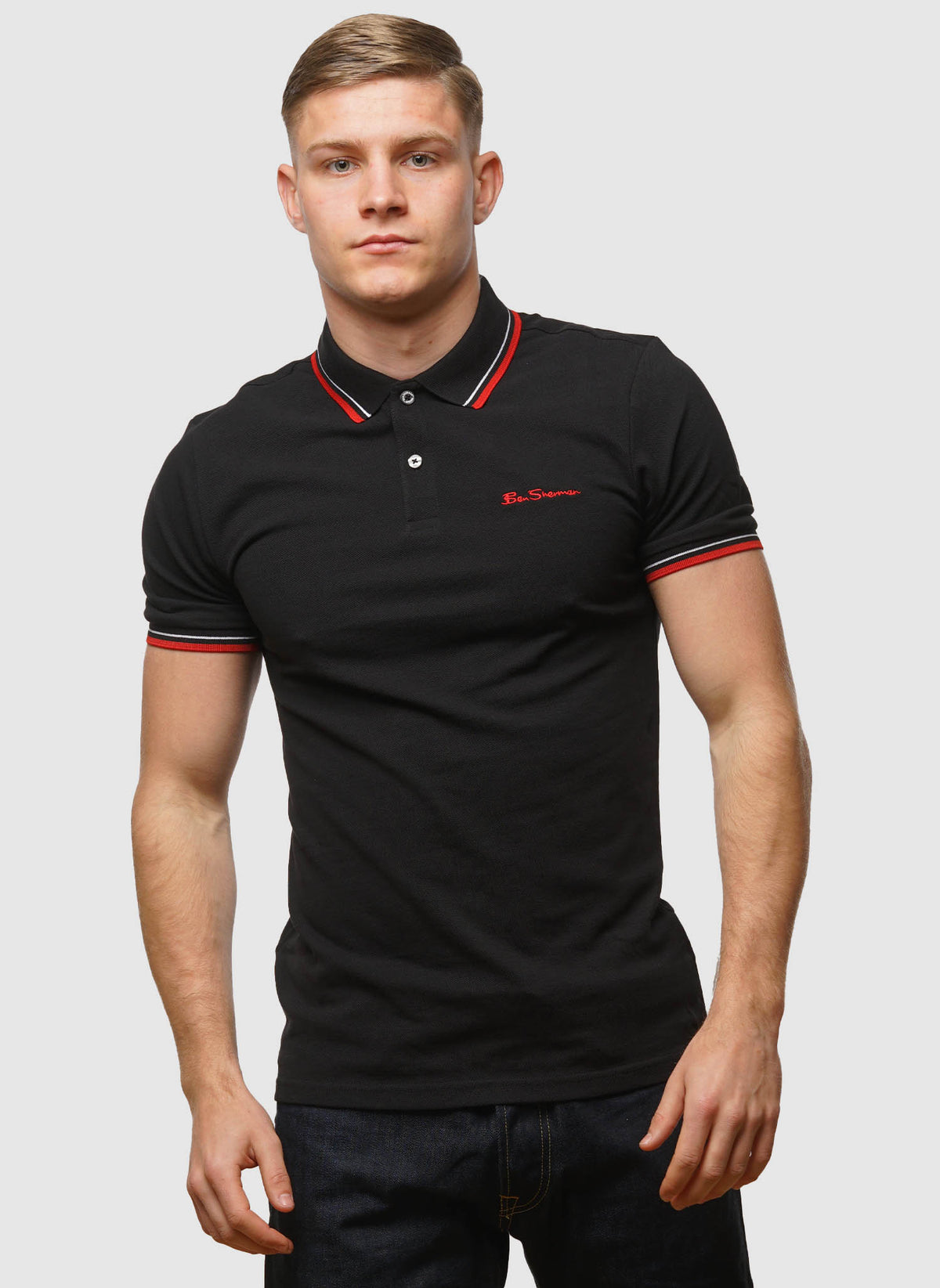 Signature Poloshirt - Black
