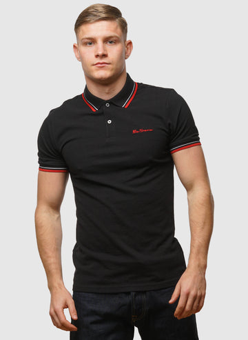 Signature Poloshirt - Black