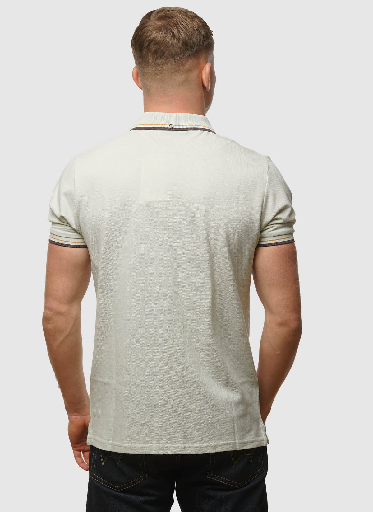 Signature Pique Polo - Light Green