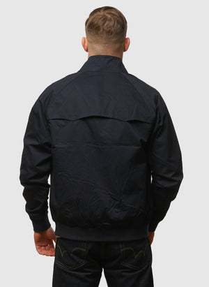 Signature Harrington Jacket - Dark Navy
