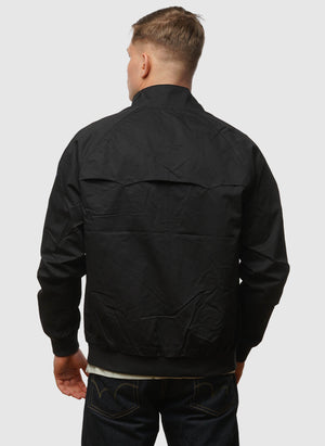 Signature Harrington Jacket - Black