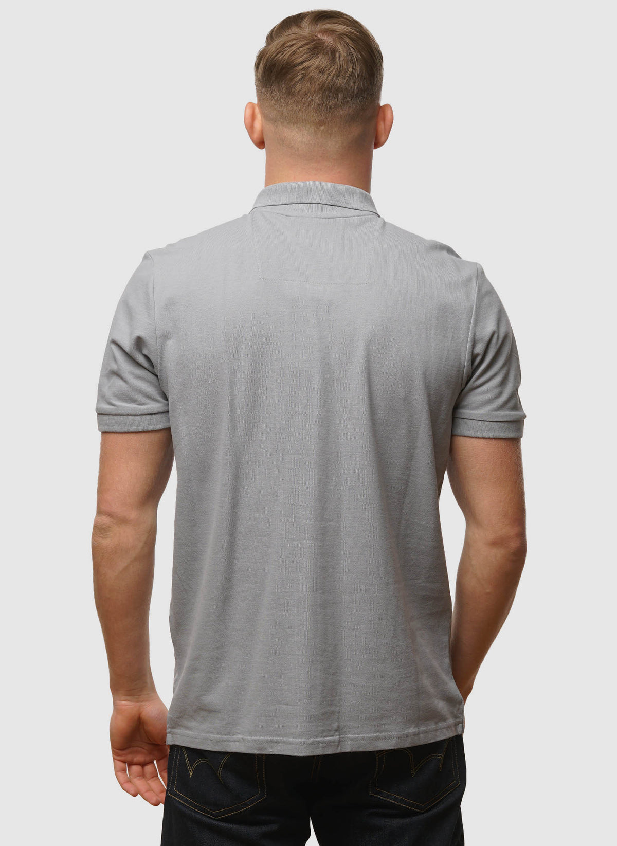 Caneiros Poloshirt - Smokey