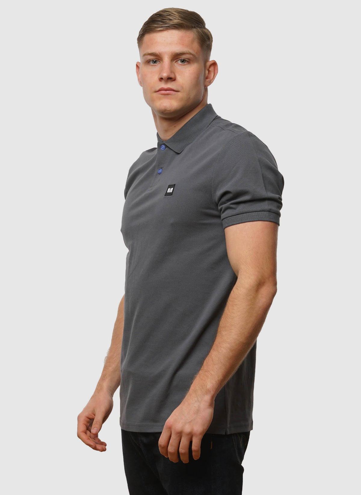 Caneiros Poloshirt - Zinc