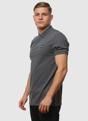 Caneiros Poloshirt - Zinc