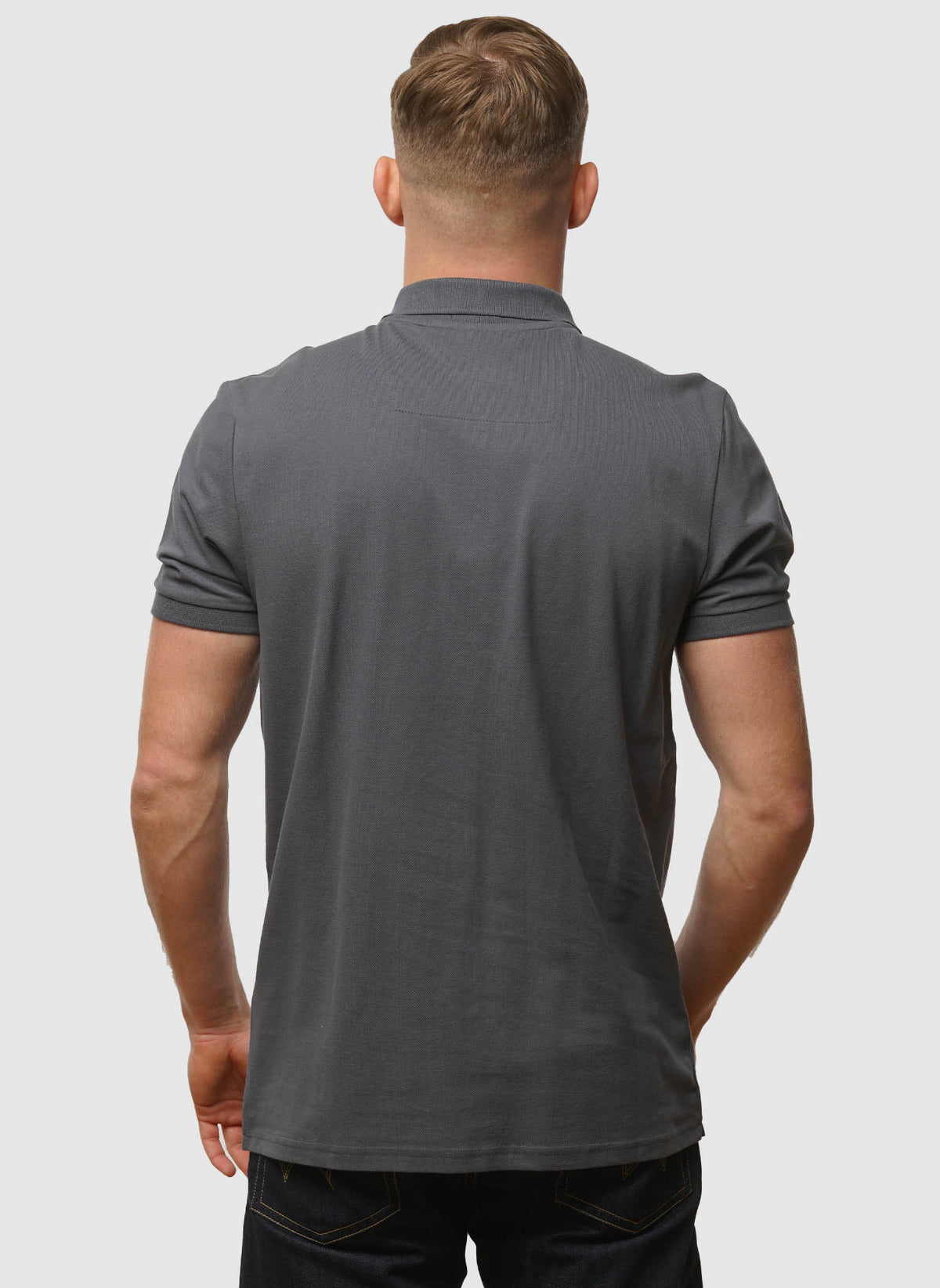 Caneiros Poloshirt - Zinc