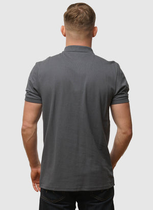 Caneiros Poloshirt - Zinc
