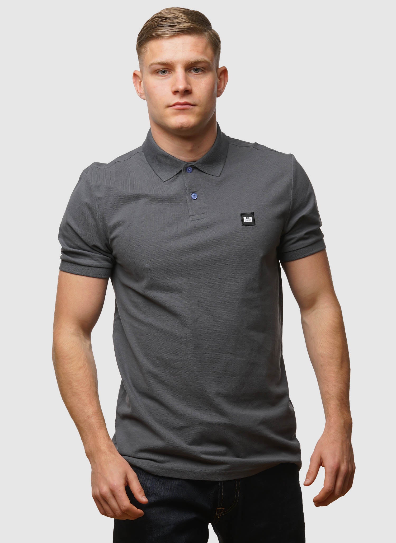 Caneiros Poloshirt - Zinc