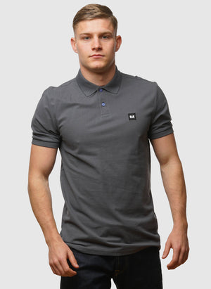 Caneiros Poloshirt - Zinc