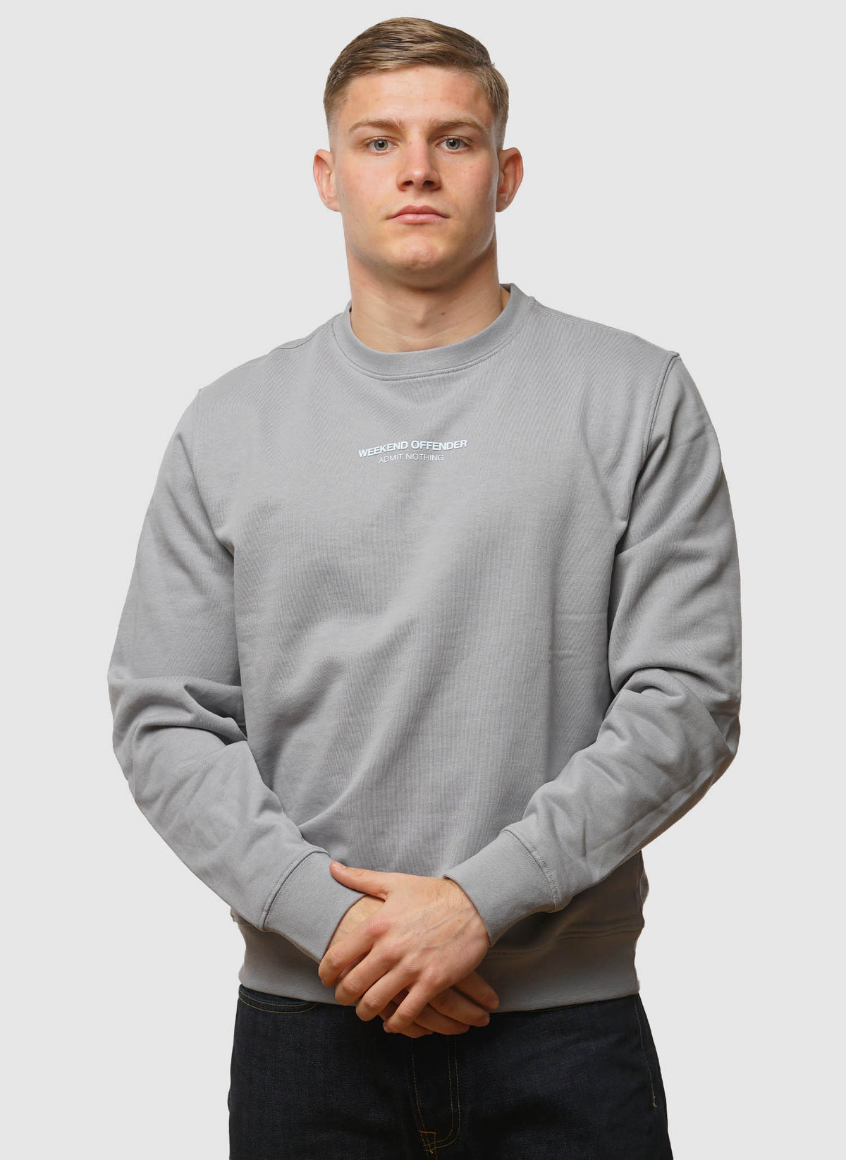 Raval Sweatshirt - Smokey/Ocean Wave