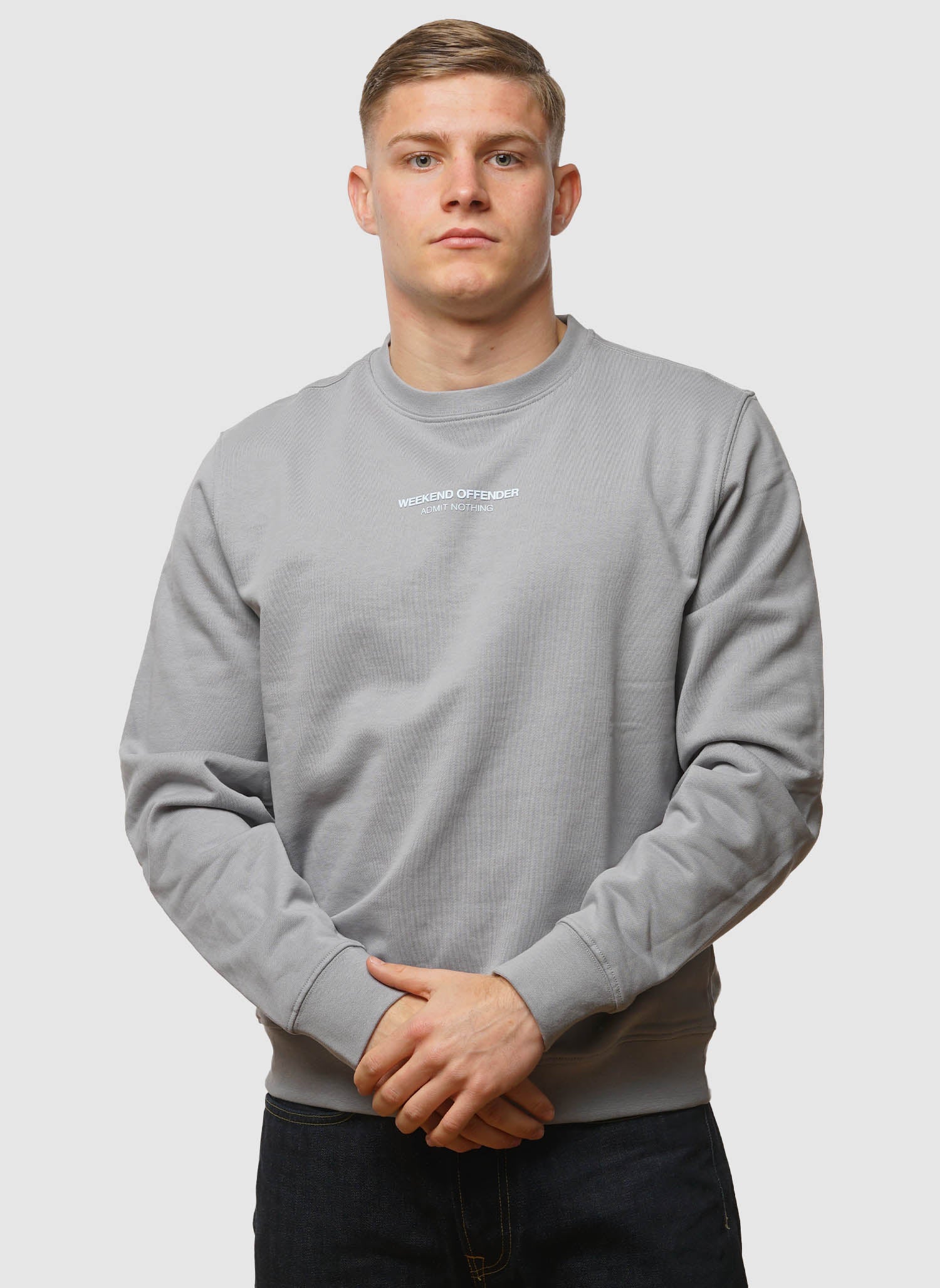 Raval Sweatshirt - Smokey/Ocean Wave