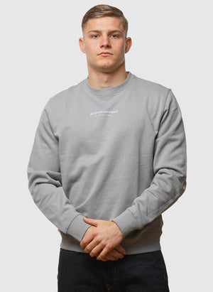Raval Sweatshirt - Smokey/Ocean Wave