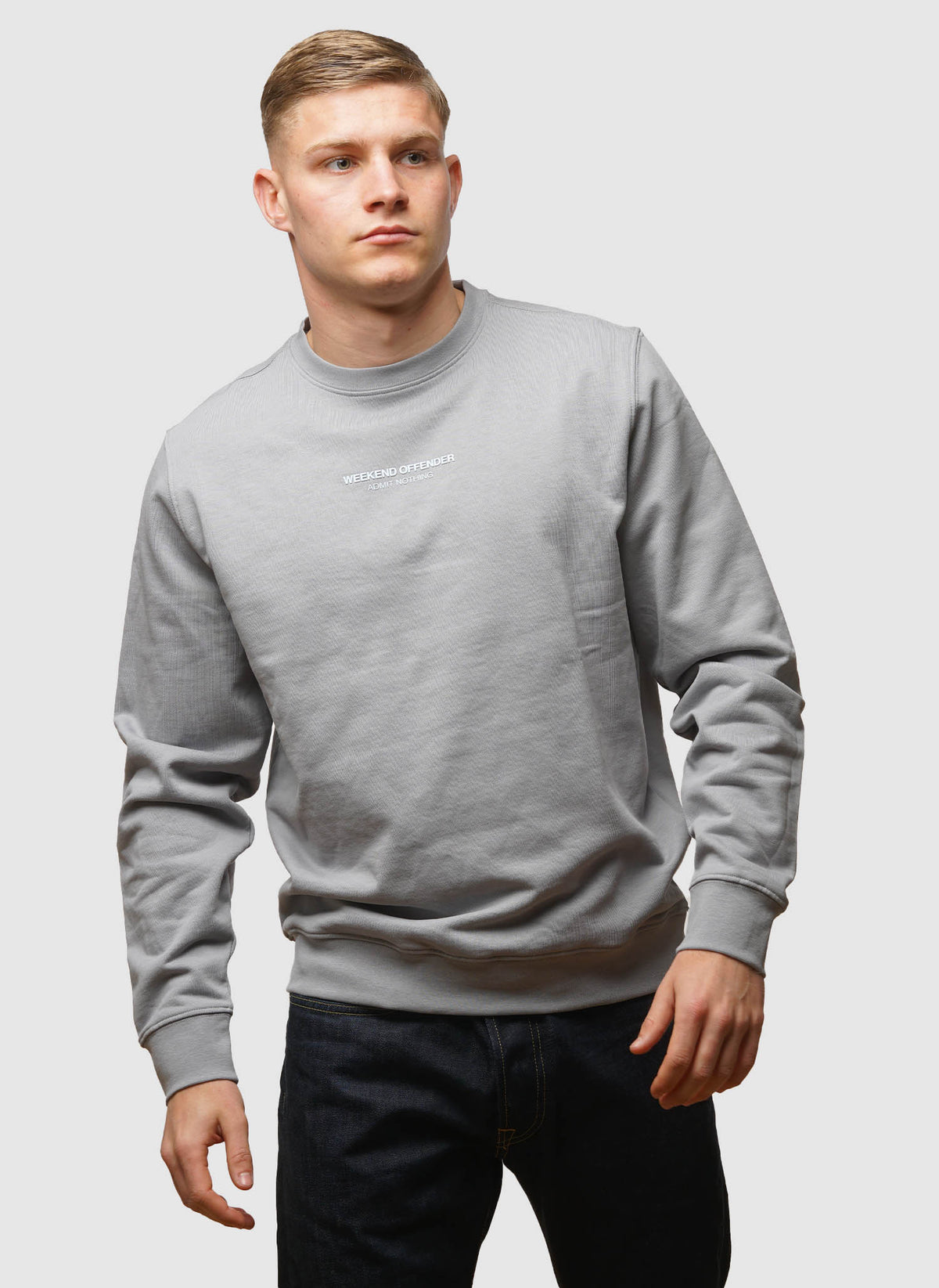 Raval Sweatshirt - Smokey/Ocean Wave
