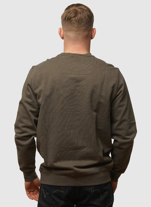 Raval Sweatshirt - Castle Green/Ghost