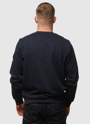 F Bomb Sweatshirt - Navy
