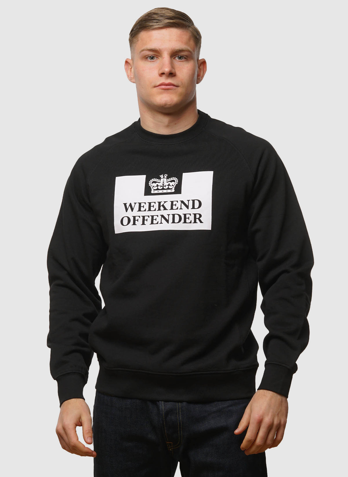 Penitentiary Sweatshirt - Black