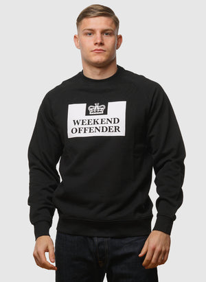 Penitentiary Sweatshirt - Black