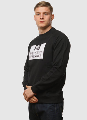 Penitentiary Sweatshirt - Black