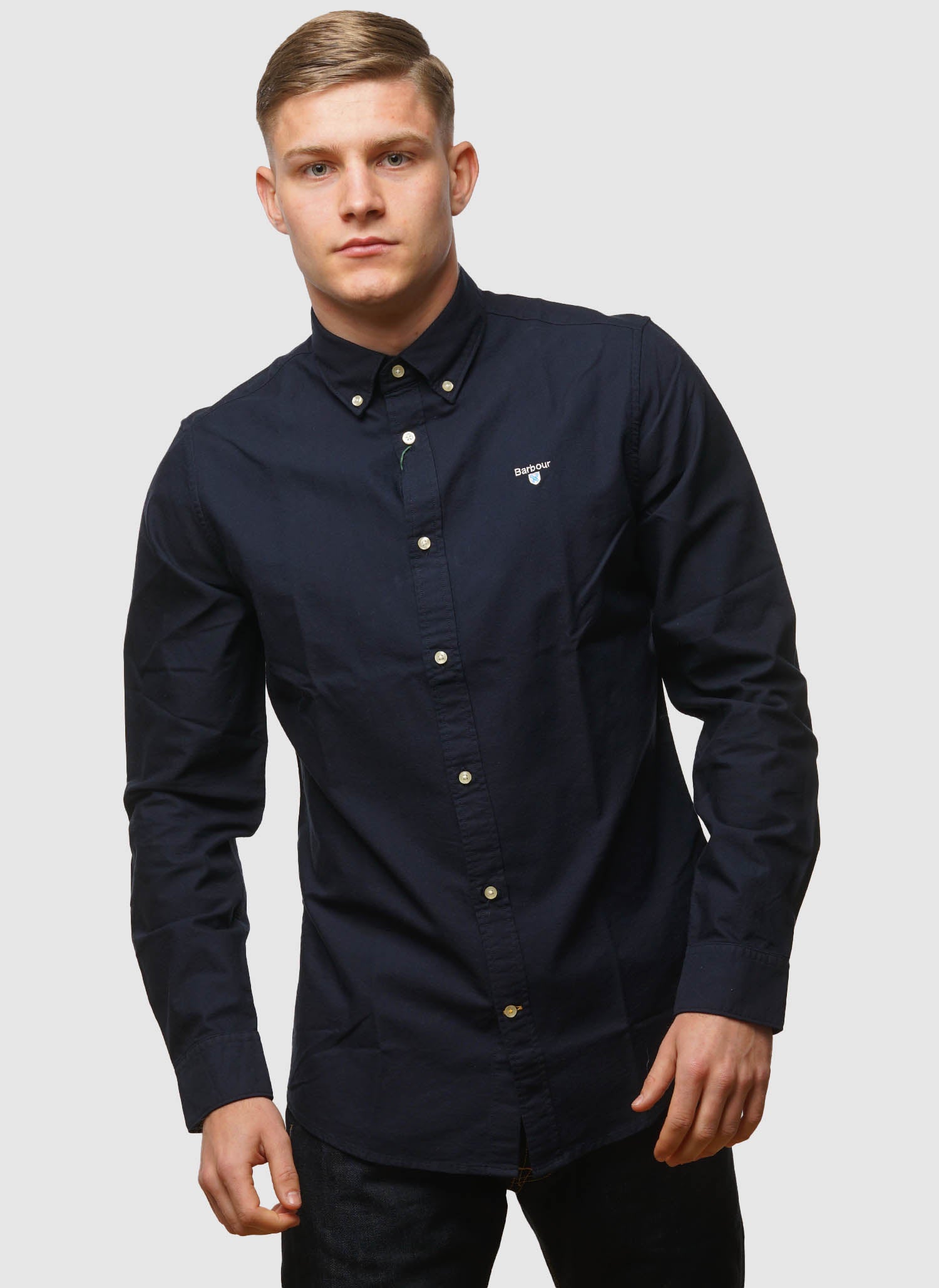 Oxtown Hemd - Navy