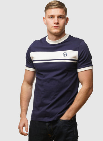 Master T-Shirt - Maritime Blue/Gardenia