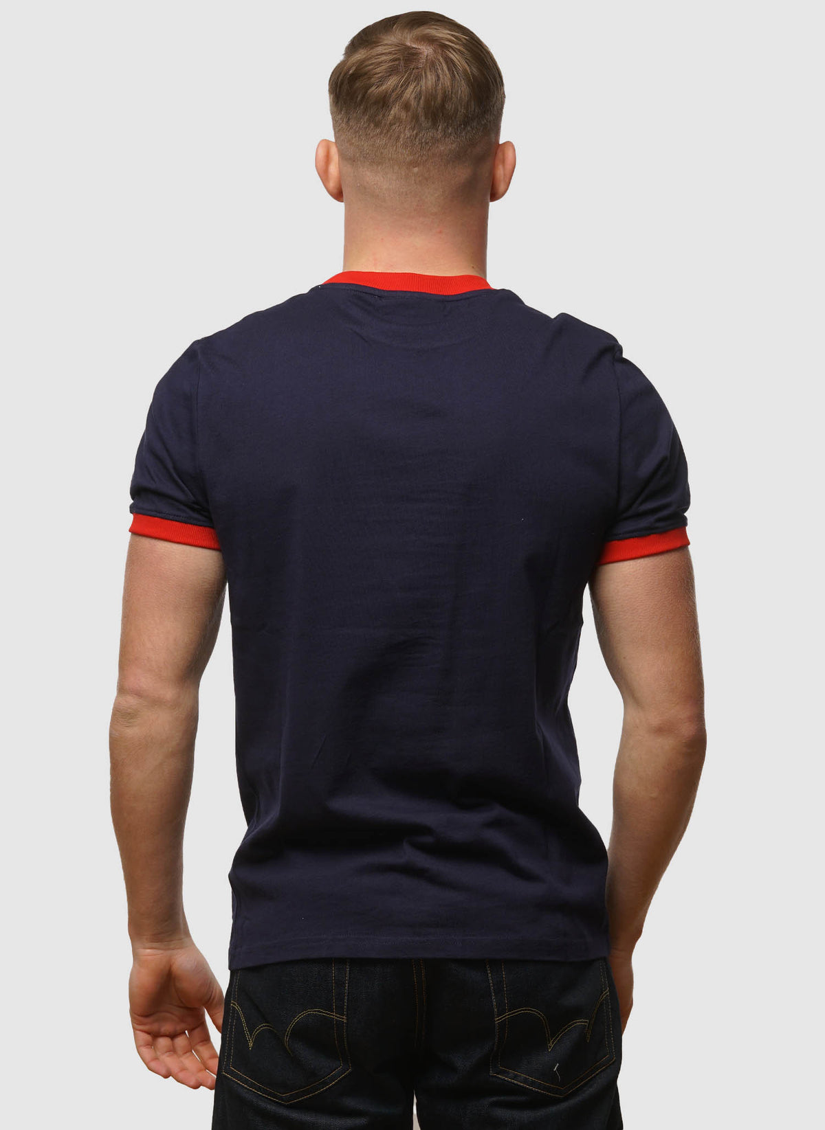 Supermac T-Shirt - Maritime Blue/Adrenaline Rush/Nautical Blue