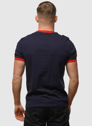 Supermac T-Shirt - Maritime Blue/Adrenaline Rush/Nautical Blue