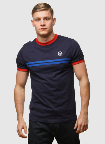 Supermac T-Shirt - Maritime Blue/Adrenaline Rush/Nautical Blue