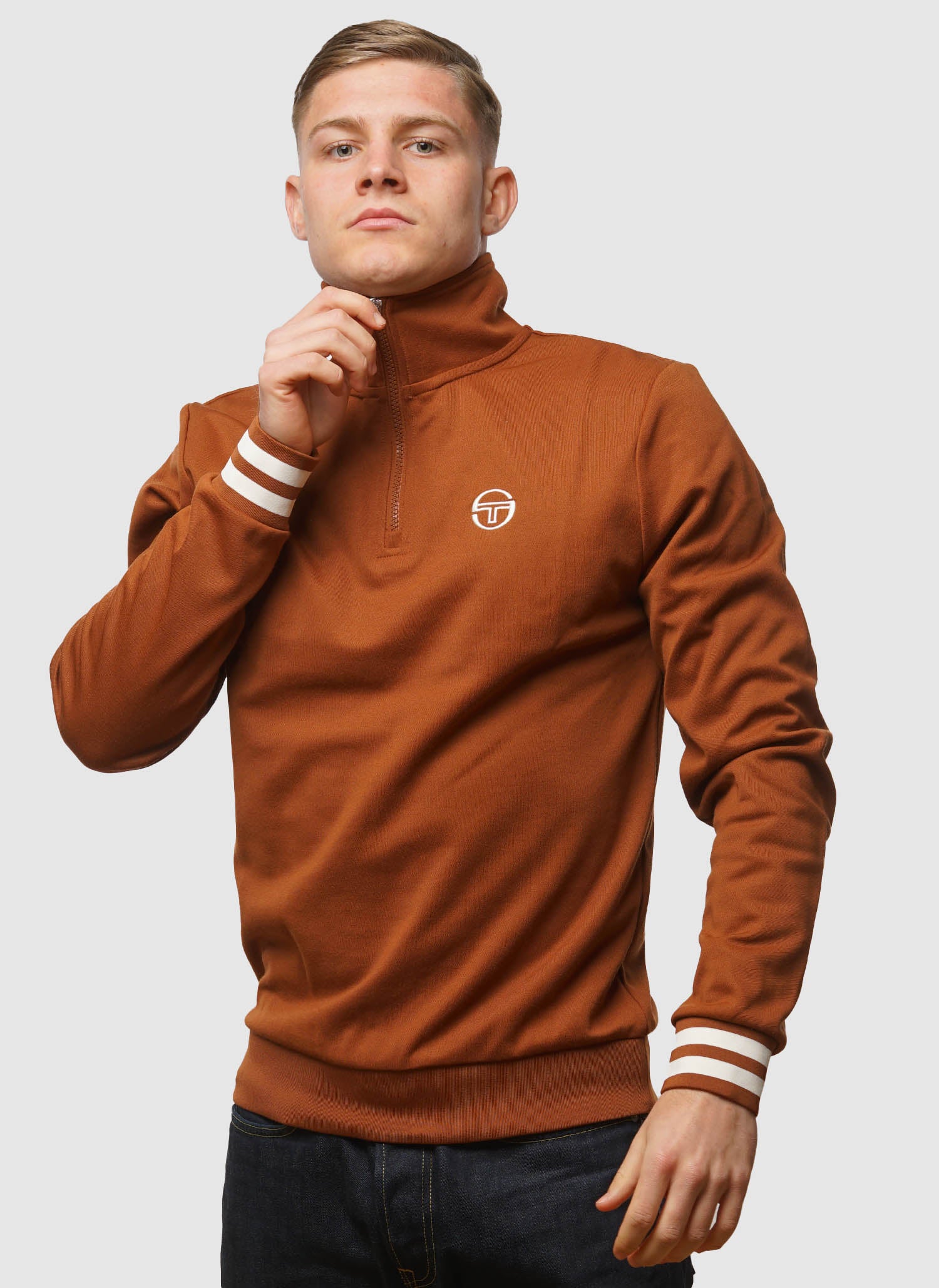 New Iceberg Crewneck - Mocha Bisque