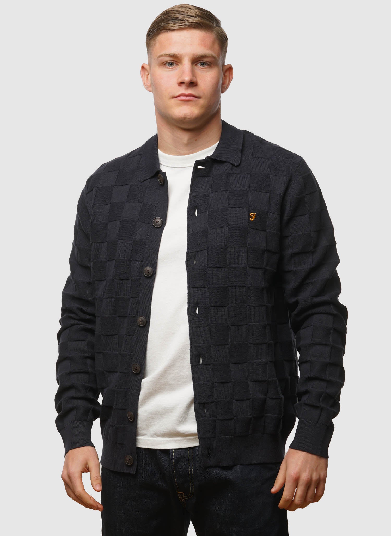 Trinity Cardigan - True Navy