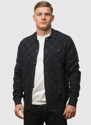 Trinity Cardigan - True Navy