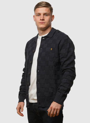 Trinity Cardigan - True Navy