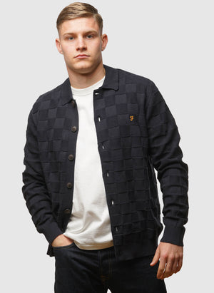 Trinity Cardigan - True Navy