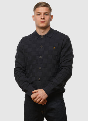 Trinity Cardigan - True Navy