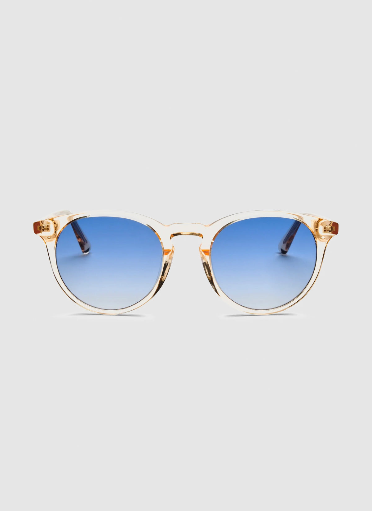 New Depp Sunglasses - Champagne/Blue