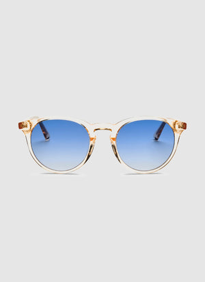 New Depp Sunglasses - Champagne/Blue