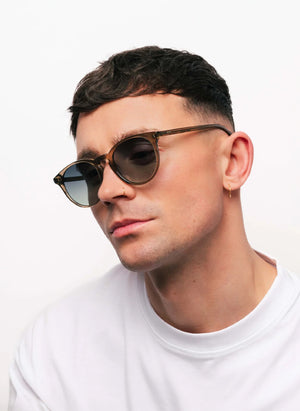 New Depp Sunglasses - Green Bottle