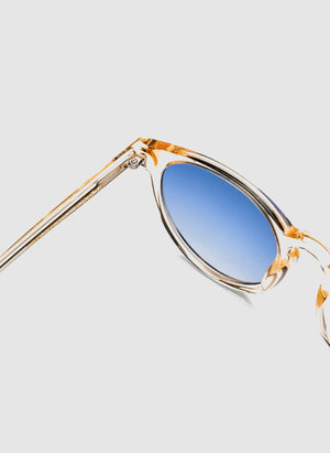 New Depp Sunglasses - Champagne/Blue