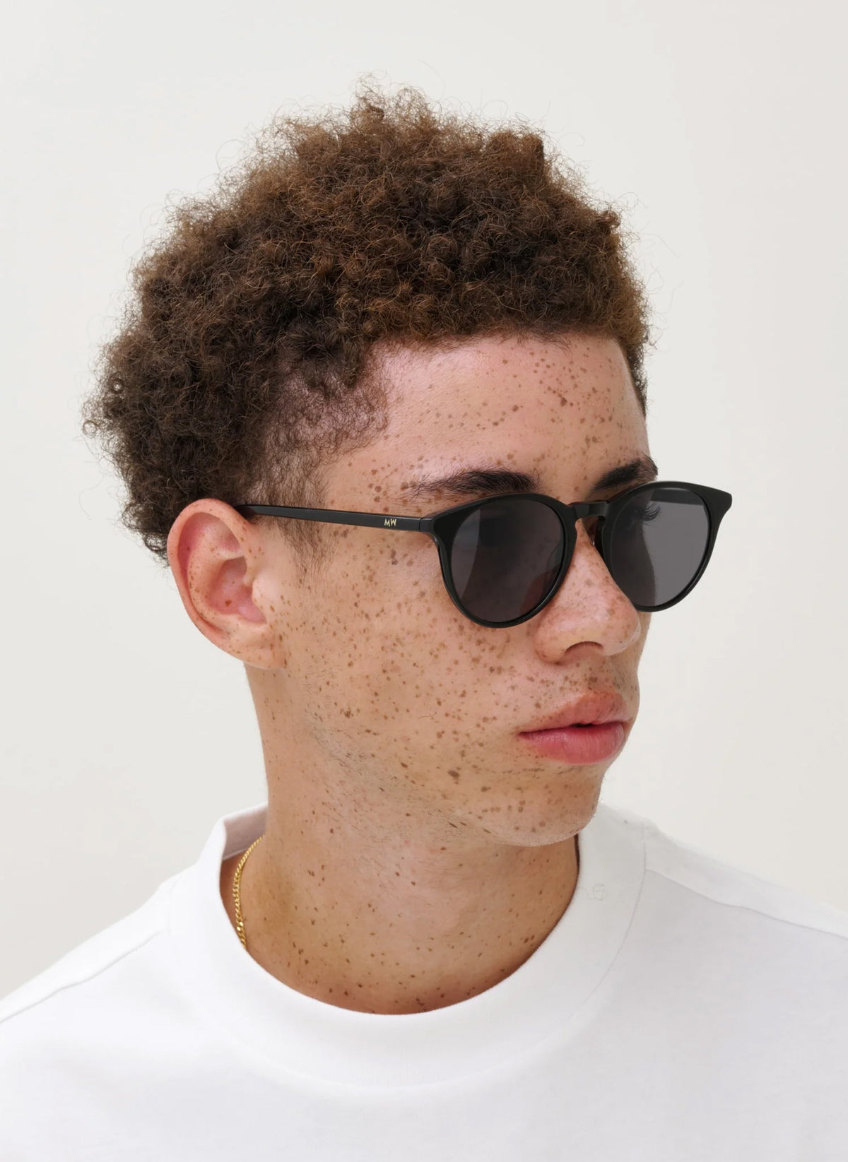 New Depp Sunglasses - Grey Black