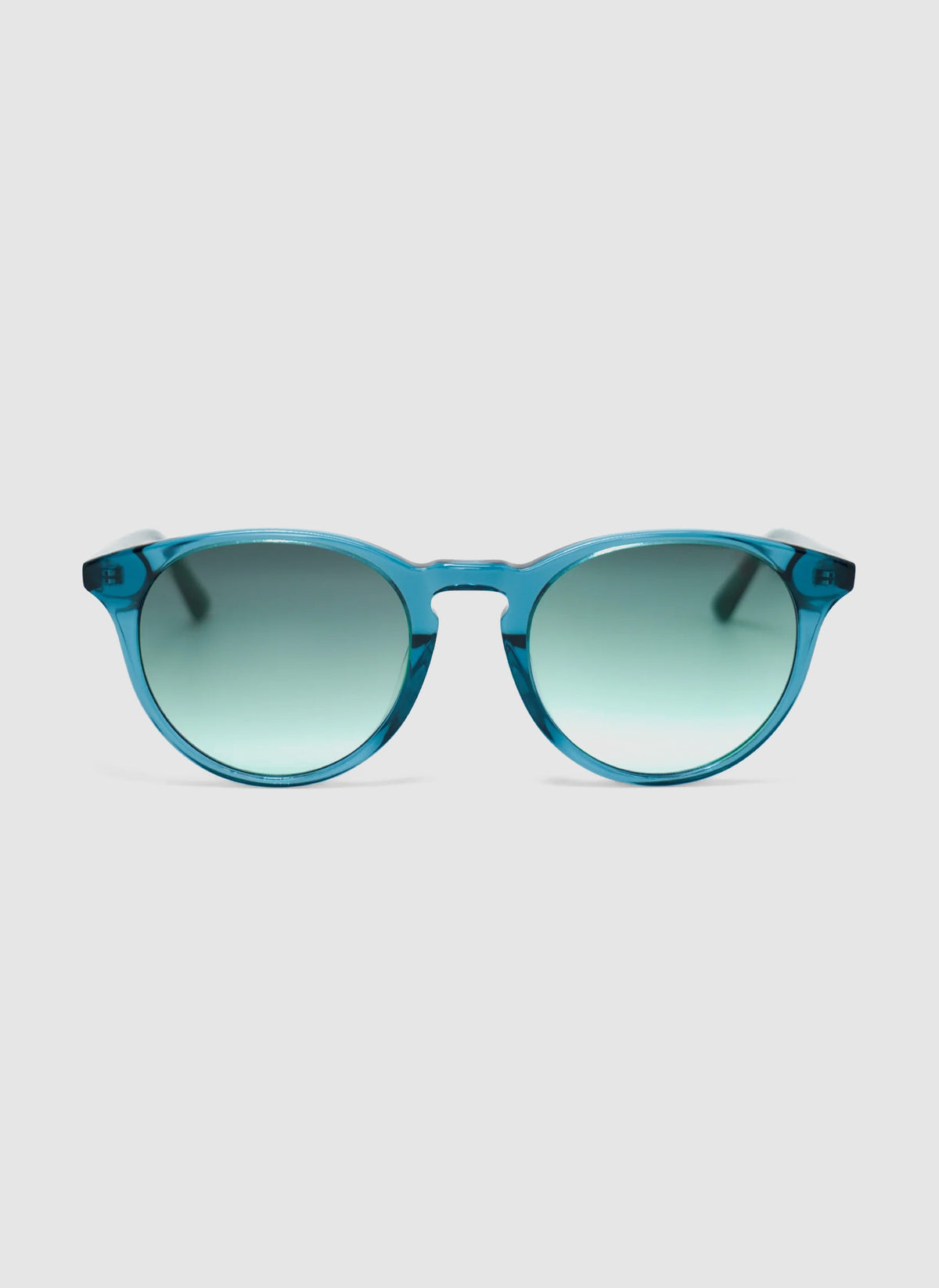 New Depp Sunglasses - Turquoise/Gradient Green