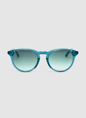 New Depp Sunglasses - Turquoise/Gradient Green